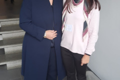 mentorica Helena Sternad s predsednico RS NatašioPirc Muser