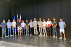 Peter Rojs, Kokol Aljaž, Franci Nino , David Fošt, Morović Tanej in Oblak David