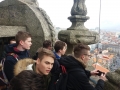 dijaki na stolpu