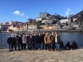 dijaki in pogled na Porto