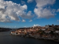 pogled na Porto iz mosta