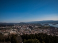 pogled na mesto in reko Lima