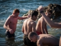 najpogumnejši dijaki so preizkusili slanost Atlantskega oceana