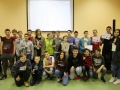 vsi udeleženi učenci z roboteki