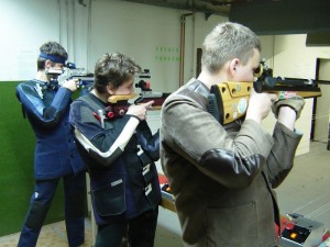 streljanje - 1. mesto