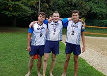 odbojka na mivki,naslovnica