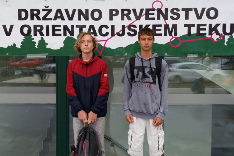 Matija Flac in Kristjan Volavc