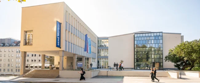 SERS_Maribor_Gosposvetska_cesta_9 SERŠ Maribor, vhod na Gosposvetski cesti 9