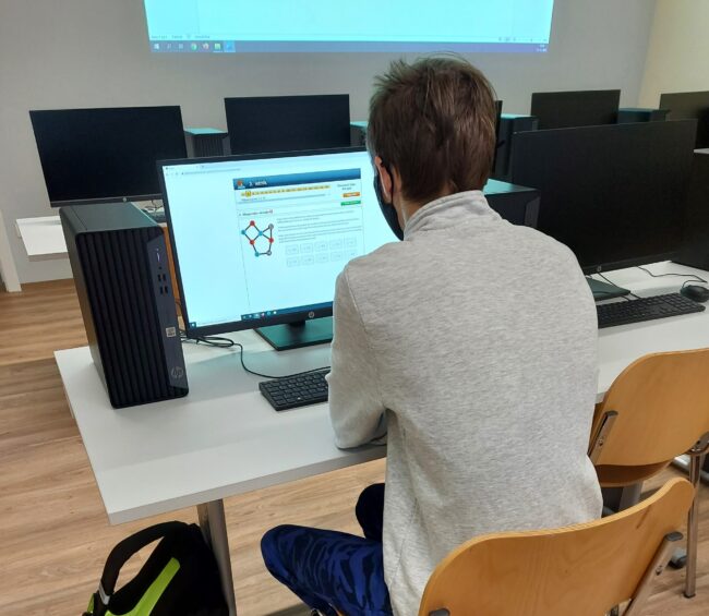 Državno tekmovanje Bober Jernej Horvat, 3.ar