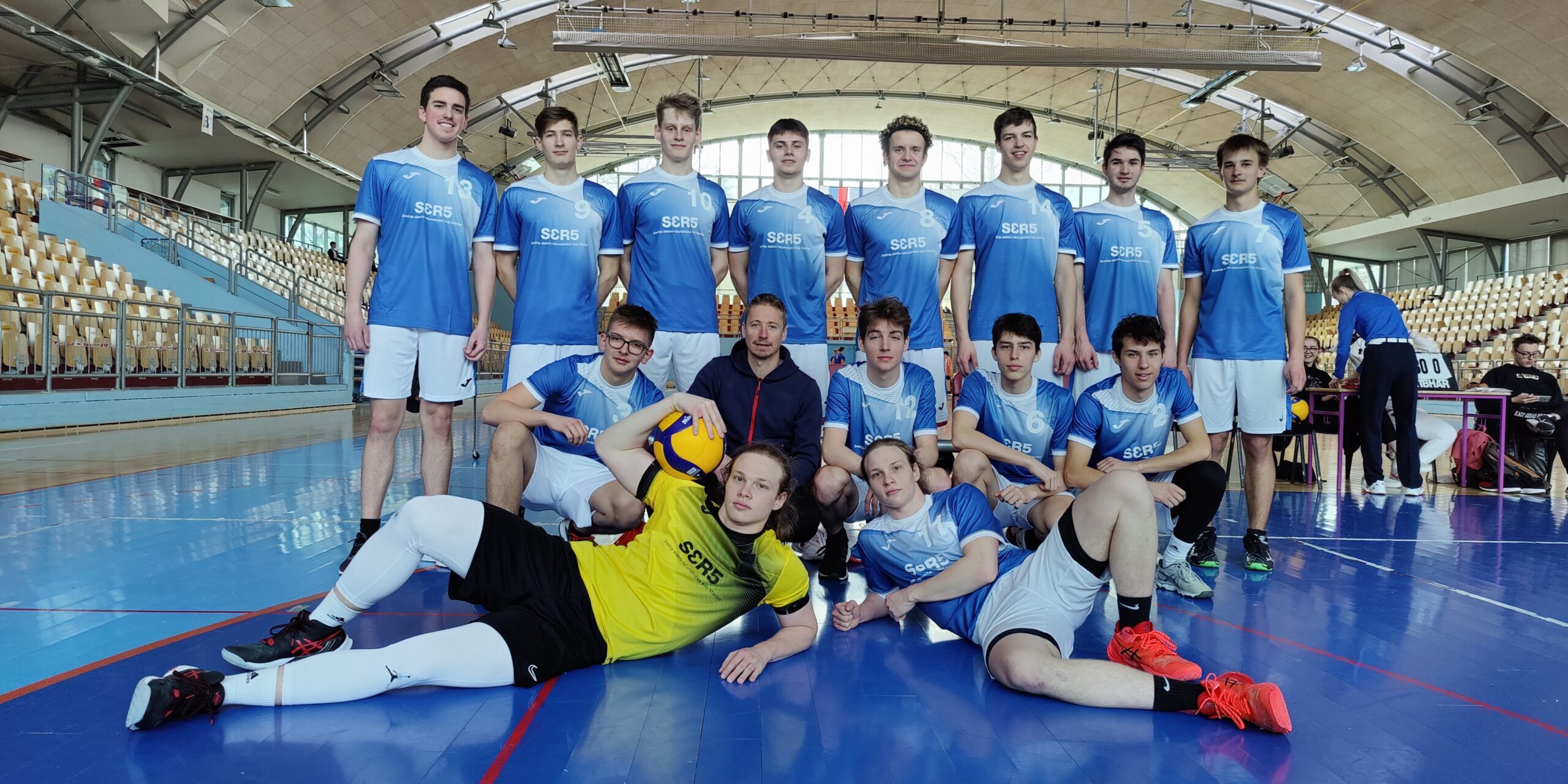 Odbojkarska ekipa SERŠ-a