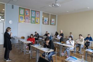 Državno tekmovanje iz matematike.