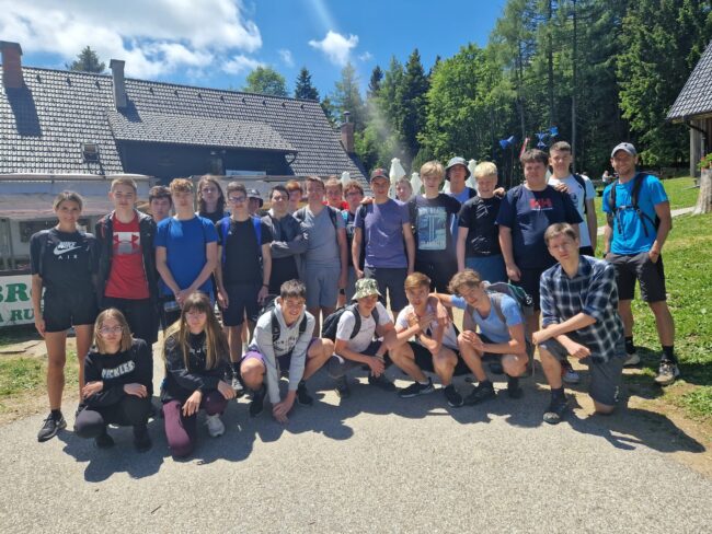 Šola v naravi Šola v naravi