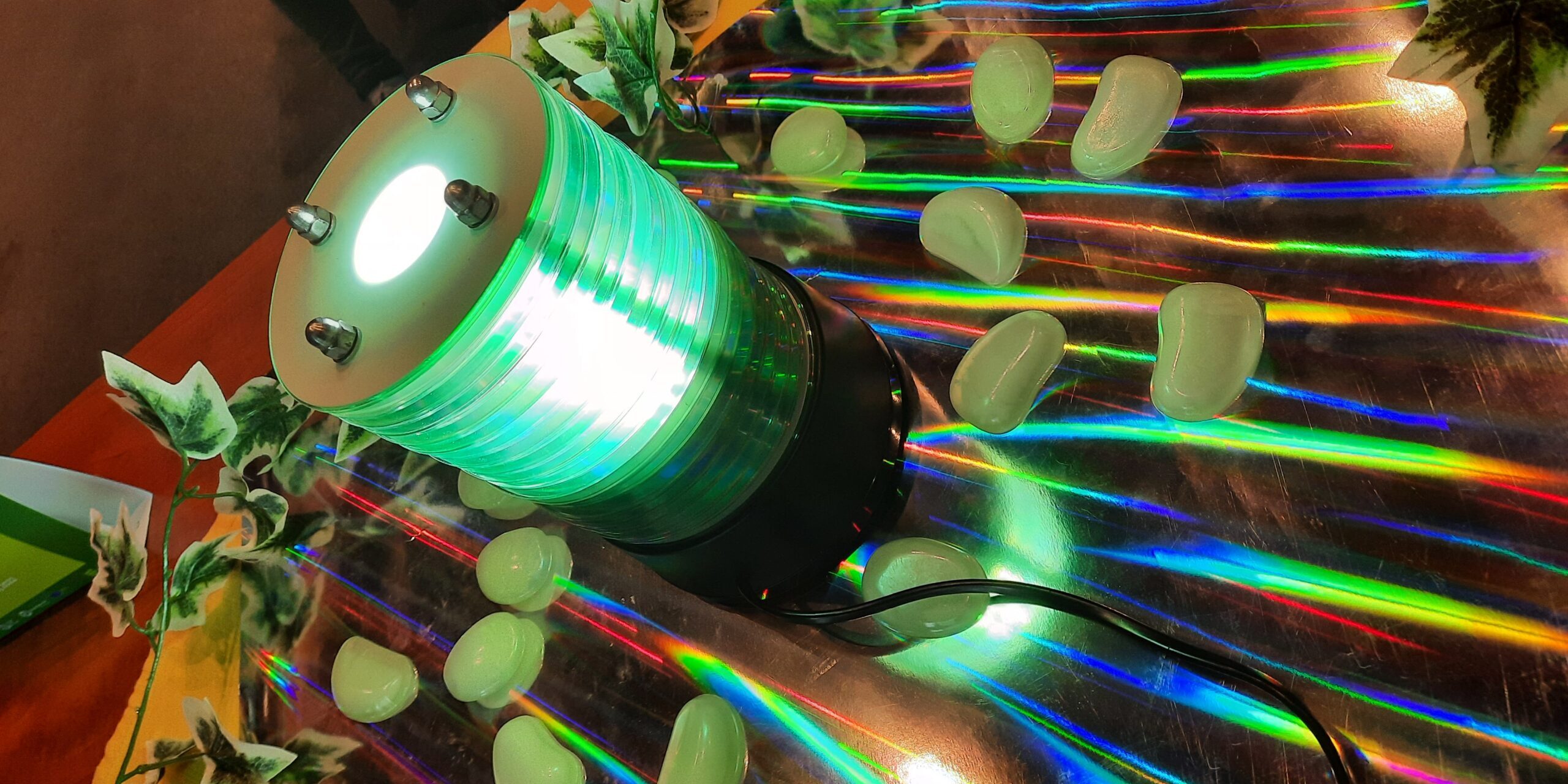 dijaško podjetje Glowzone