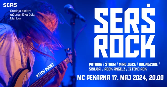SERŠ rock 2024 SERŠ rock 2024