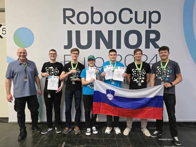Evropsko tekmovanje RoboCup Junior