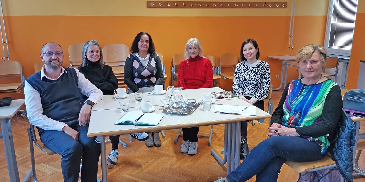 Obisk področne koordinatorice programa Ekošola Obisk področne koordinatorice programa Ekošola