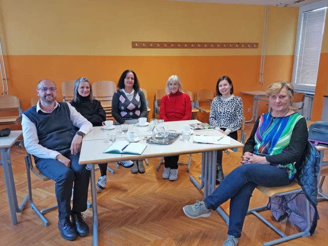 Obisk področne koordinatorice programa Ekošola Obisk področne koordinatorice programa Ekošola