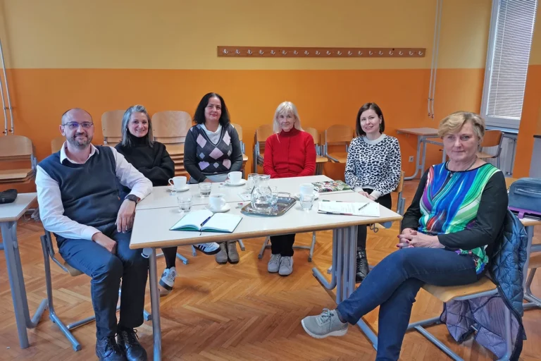 Obisk področne koordinatorice programa Ekošola