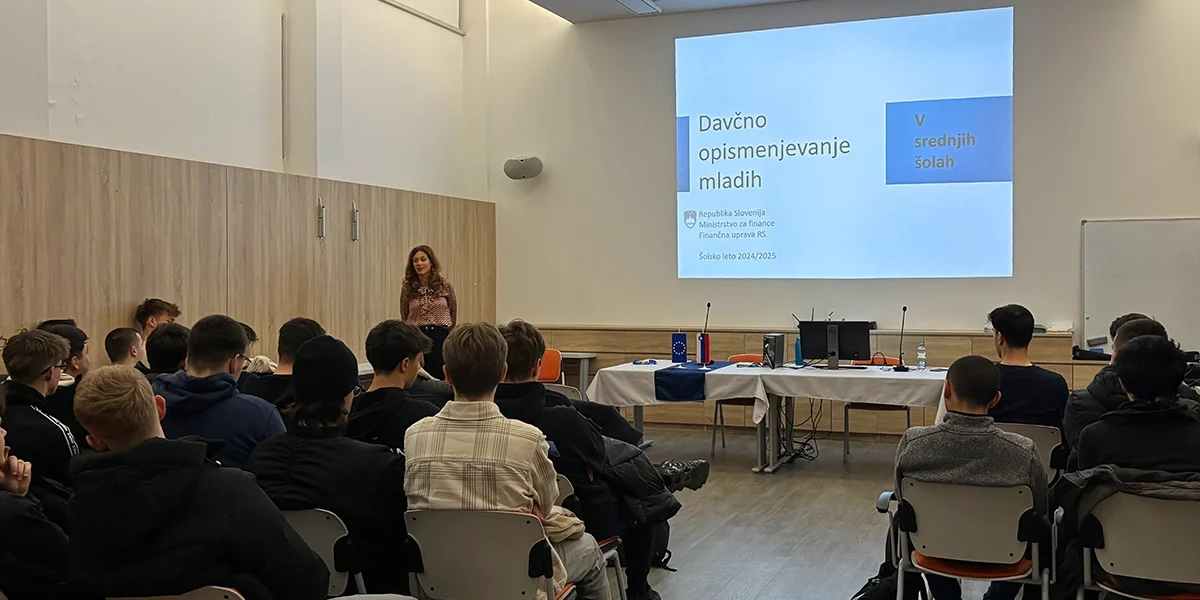 Davčno opismenjevanje Davčno opismenjevanje