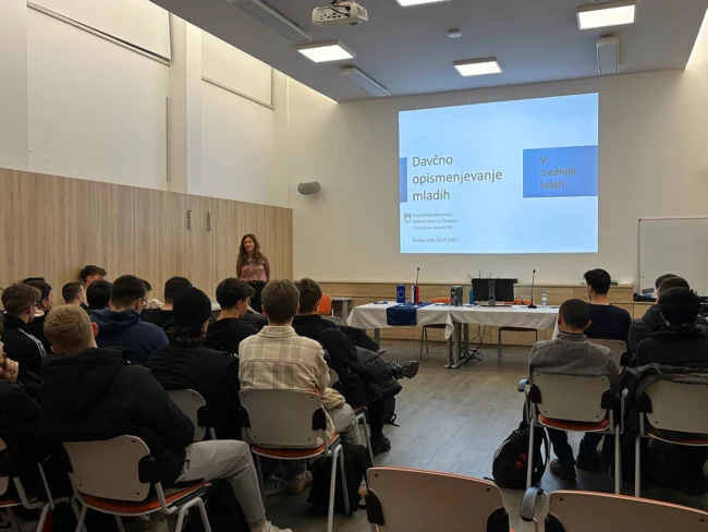 Davčno opismenjevanje Davčno opismenjevanje