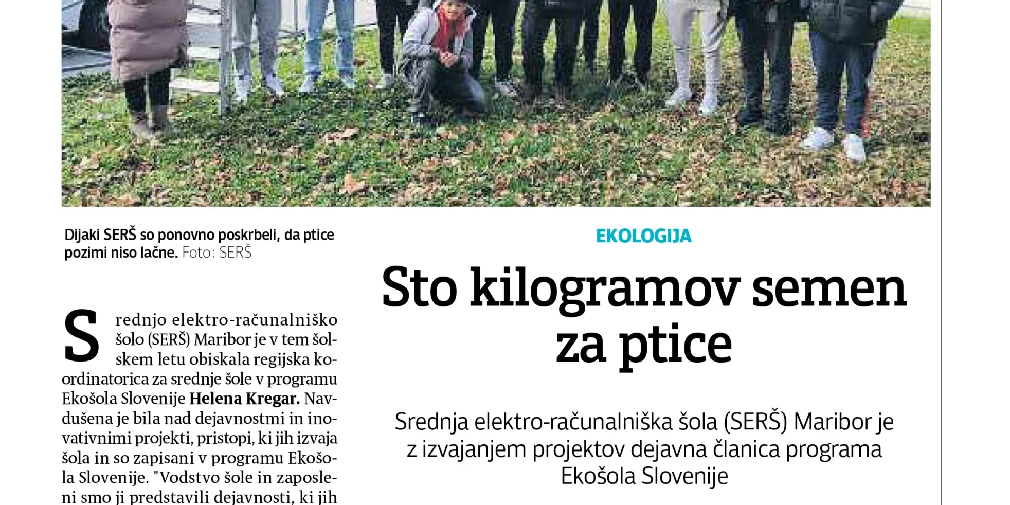 SERŠ_Ekošola_Večer