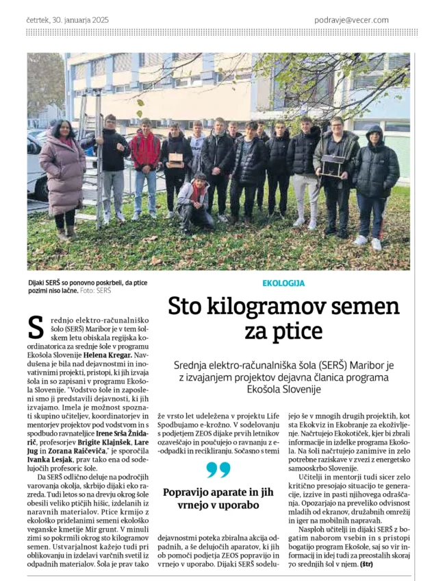 SERŠ_Ekošola_Večer