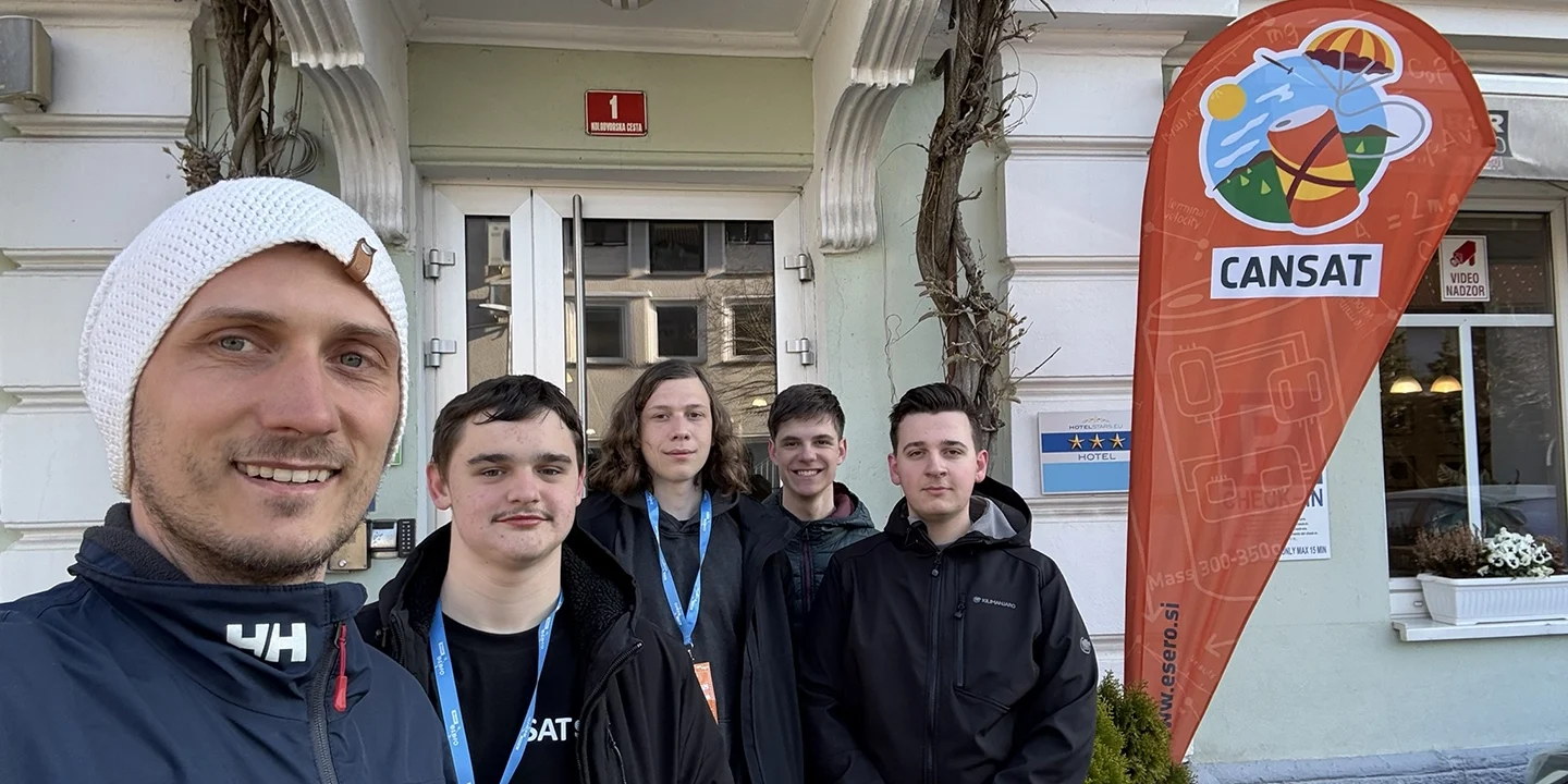 SAT Ekipa SAT – SERŠ Astro Team