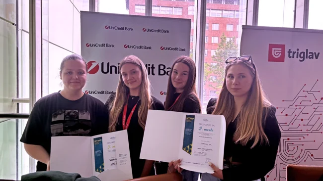 12. JA Nacionalno tekmovanje programa Moje podjetje