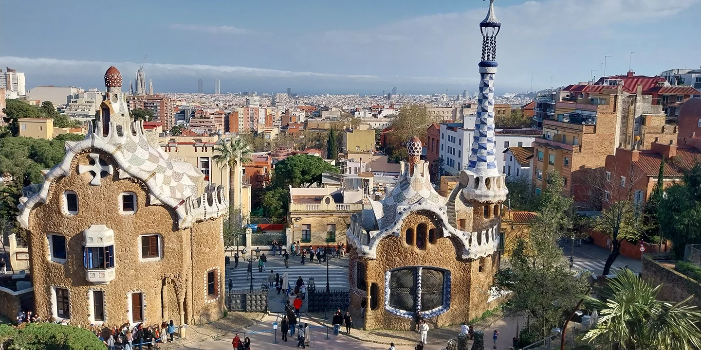 Park Guell 1 Park Guell 1, Barcelona