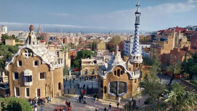 Park Guell 1, Barcelona