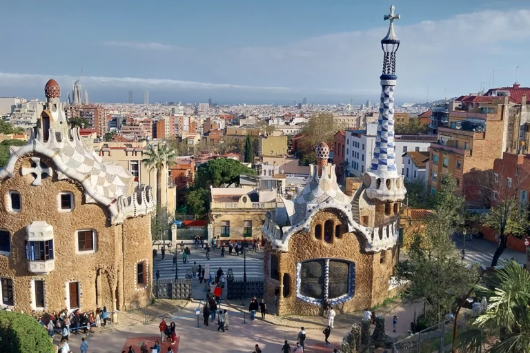 Park Guell 1, Barcelona